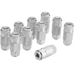 Milton 790 1/4" FNPT L Style Coupler - Box of 10 Pieces