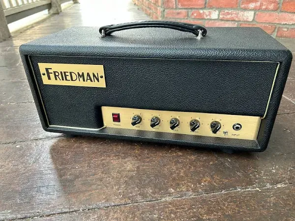 Friedman Pink Taco 20-Watt Guitar Amplifier Head