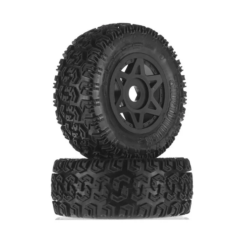 Arrma dBoots Sidewinder 2 6S Glued Black