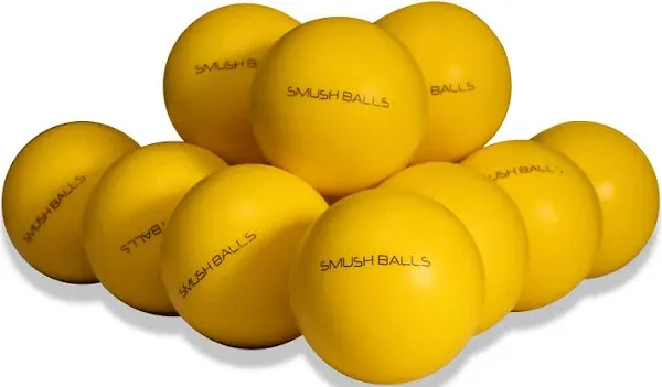 SMUSH BALLS Smushballs The Ultimate Anywhere Baseball Softball Batting Practice Ball