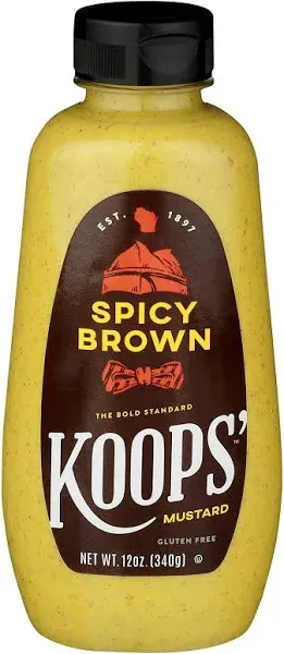 Koops Mustard Spicy Brown