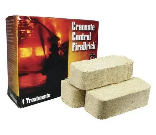 Creosote Control Firebrick Creosote Remover