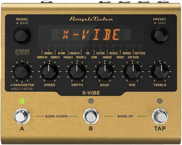 IK Multimedia AmpliTube X-VIBE Modulation Pedal