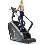 Sunny Health & Fitness Premium High-Intensity Stepper Stair Climber, Commercial Grade Stepmill Exercise Machine, 25 Levels of EMS, Free SunnyFit App Bluetooth Connection 400LB Capacity - SF-X7300