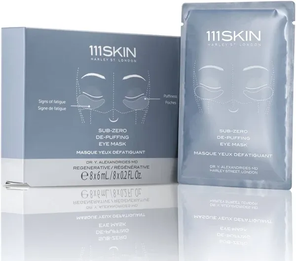 111Skin Cryo De-Puffing Eye Mask 8 Pack