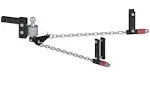 Andersen 3394.3 Weight Distribution Hitch - 4&#034; Drop, 3&#034; Receiver, 2-5/16&#034; Ball,