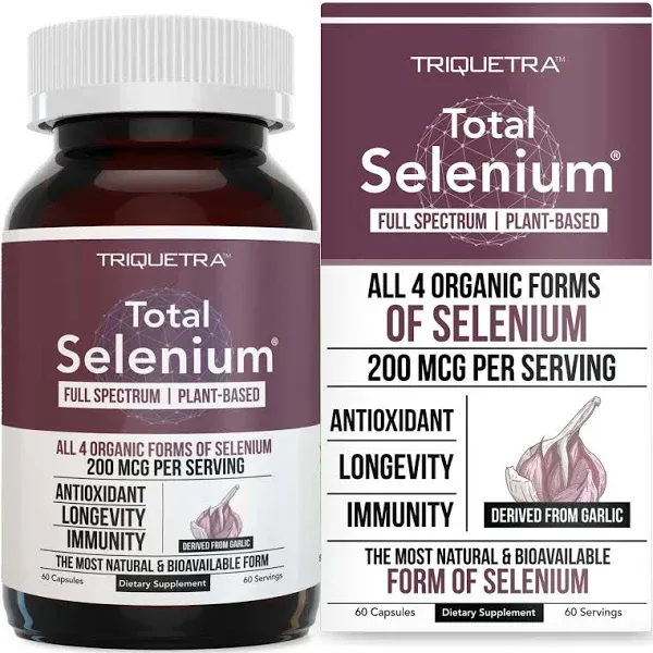 Total Selenium 200 mcg