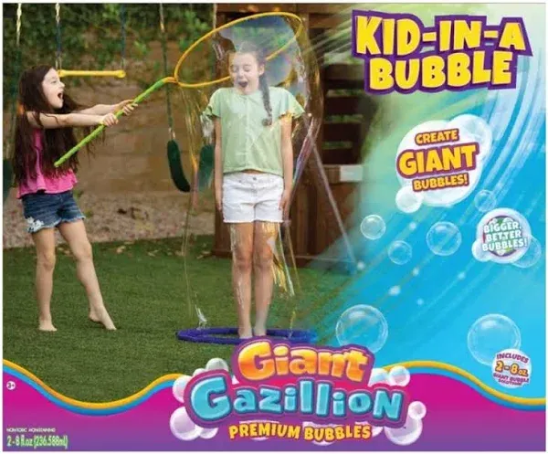 Funrise Gazillion Giant Bubble Kid-In-A-Bubble Kit