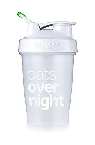 Oats Overnight BlenderBottle - Customized for Overnight Oats - NO WHISK BALL ...