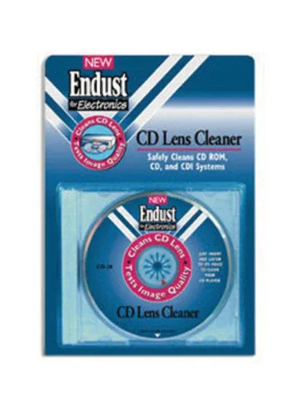 Endust CD/DVD/Blu-ray Lens Cleaner