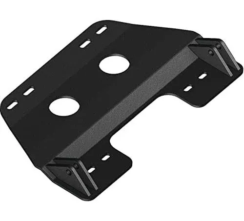 KFI Products ATV Plow Mount for Various Honda Models 105800, Black