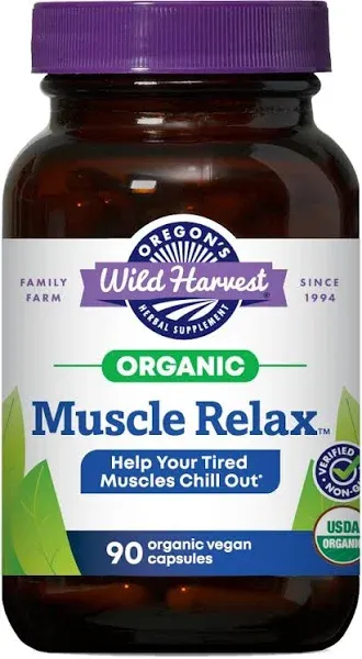 Oregon's Wild Harvest Muscle Relax