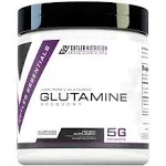 Cutler Essentials 100% Pure L-Glutamine for Enhanced Recovery, Lean Muscle Support and Improved Protein Synthesis | Unflavored, 60 Servings