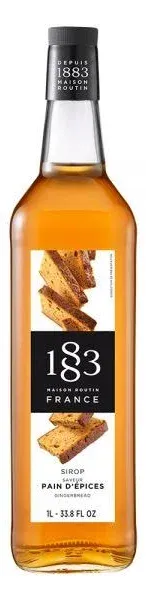 1883 Maison Routin Gingerbread Syrup 33.8oz