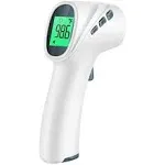 Forehead Thermometer for Adults and Kids Digital Infrared Thermometer with Fever Alarm