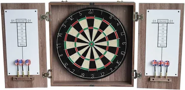 Hathaway Winchester Dartboard & Cabinet Set