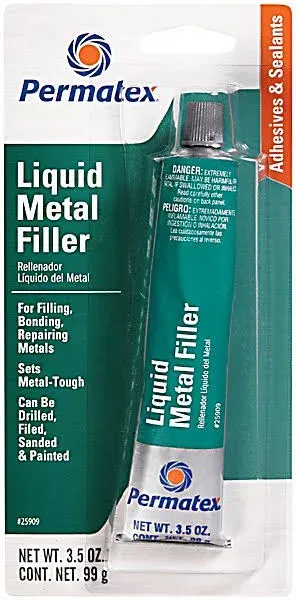 25909 Liquid Metal Filler Permatex