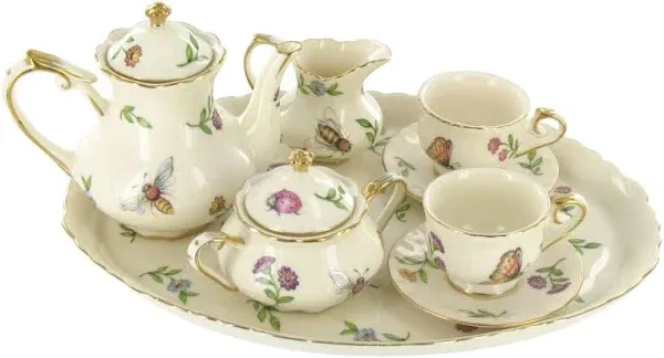 Burton & Burton Morning Meadows Mini Tea Set