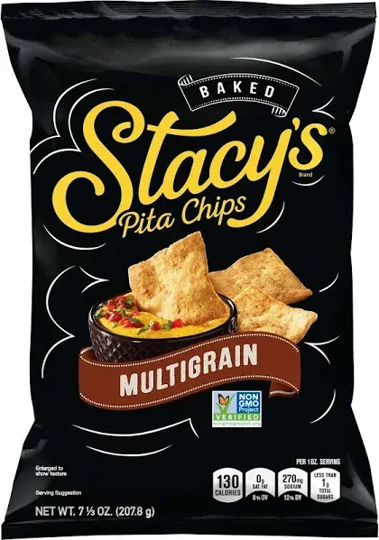 Stacy's Pita Chips, Multigrain, 16 oz Sharing Size Bag