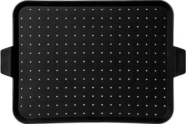 | USA | 17.5 x 12 Inch Multi-Use Silicone Baking Mat &amp; Splatter Screen for Fr...