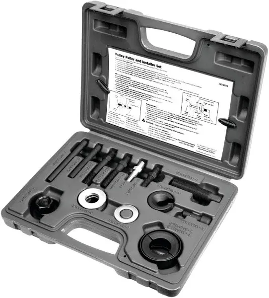 Performance Tool W89708 Pulley Puller/Installer Kit