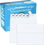 ValBox 100 Qty A6 Envelopes