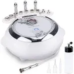 3 in 1 Diamond Microdermabrasion Machine Yofuly 65-68cmHg Suction Power Professional Dermabrasion Equipment for Facial Skin Care