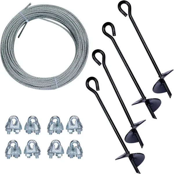 Tie Down 59075 Storage Building Anchor Kit