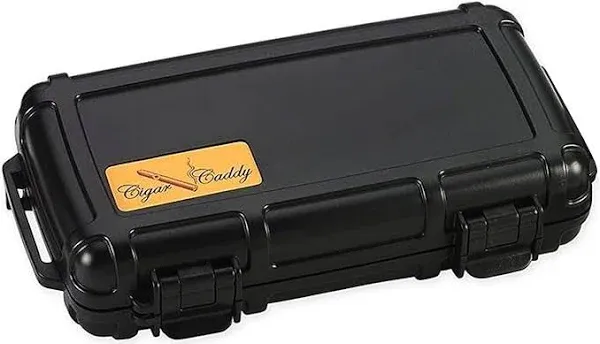 Cigar Caddy 3400 Waterproof Travel Cigar Humidor