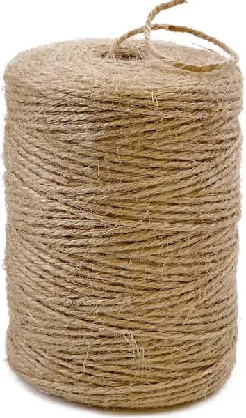 PerkHomy Natural Jute Twine