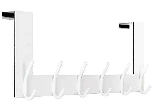 WEBI Over The Door Hook Towel Rack