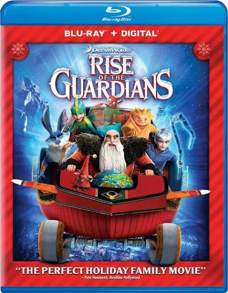 Rise of The Guardians (Blu-ray)