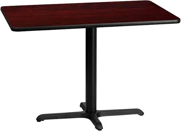 Flash Furniture 30' Laminate Table Top Height Table Base