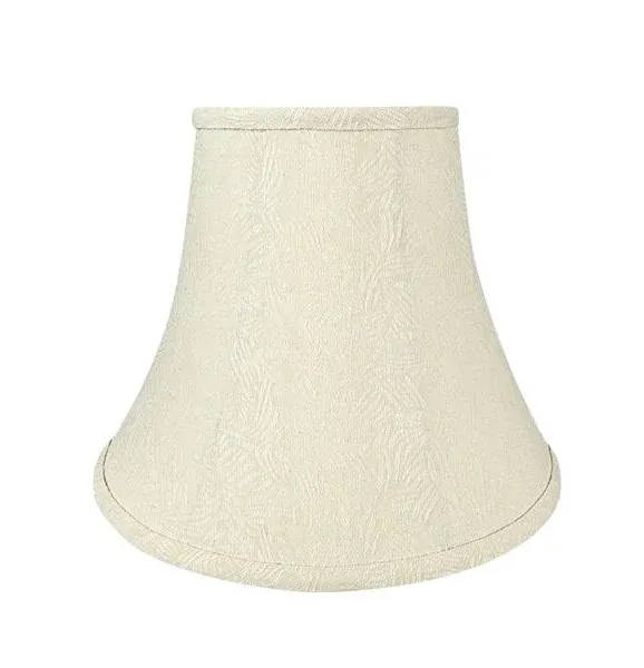 Aspen Creative Transitional Bell Shape Spider Lamp Shade