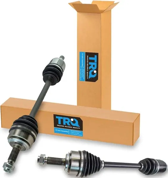 TRQ Front CV Axle Shaft Assembly Set for Honda CR-V (2002 2006)