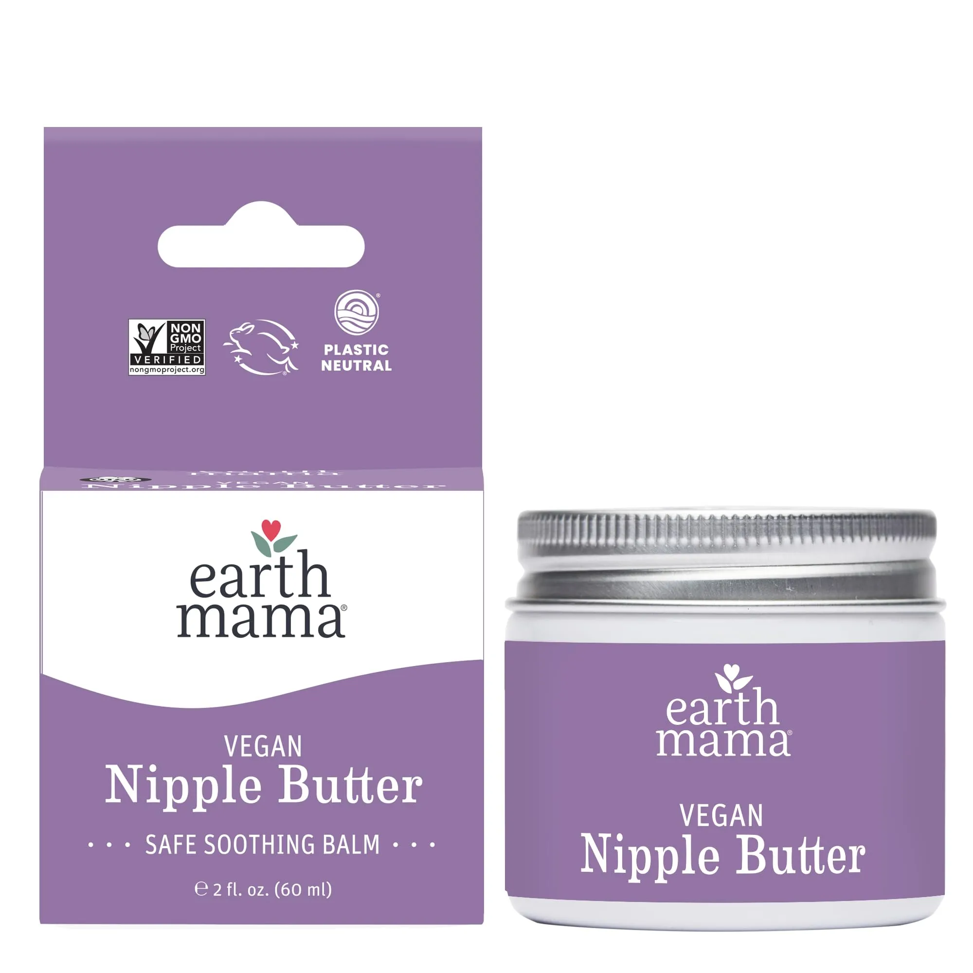 Earth Mama Vegan Nipple Butter