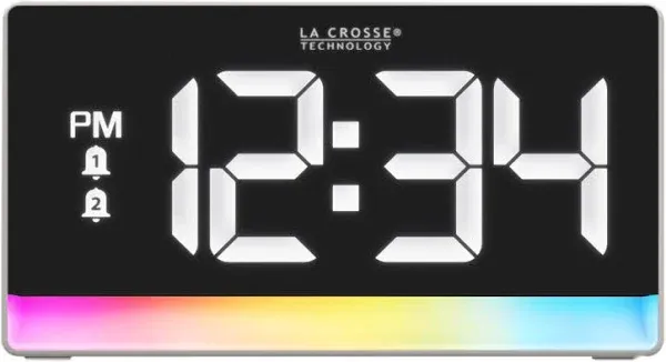 La Crosse Technology Digital Alarm Clock 617-149