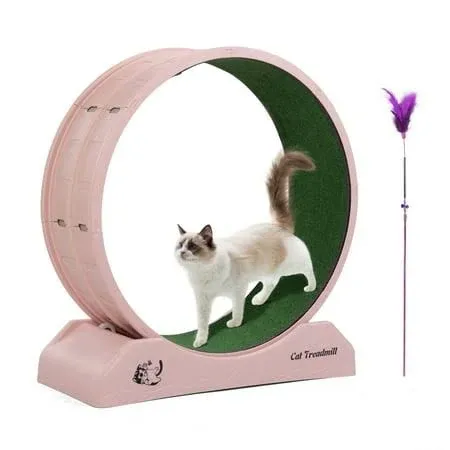 COZIWOW Cat Treadmill Exercise Wheel