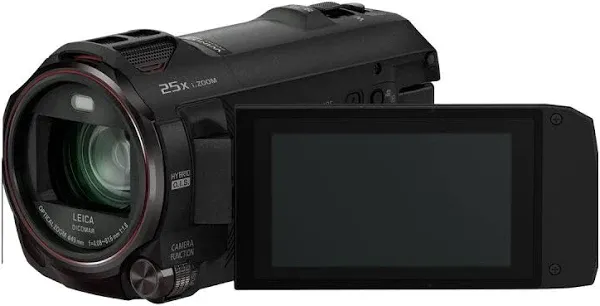 Panasonic HC-VX981K 4K Ultra HD Camcorder