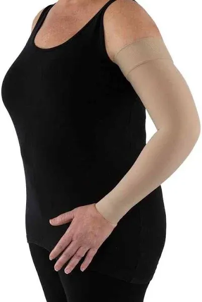 Jobst Bella Lite 20-30 mmHg Armsleeve / Medium / Long / Black