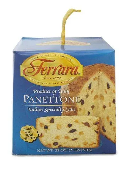 Ferrara Panettone Italian Specialty Cake - 32 oz