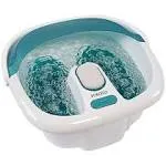 Homedics Bubble Spa Elite Footbath with Easy-Tote Handle, No Color