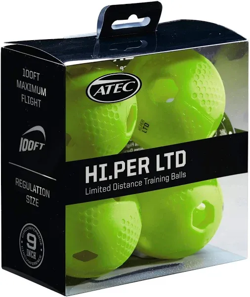 ATEC Hi.Per LTD Limited Distance Training Baseballs