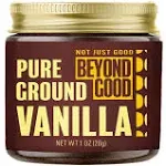 Beyond Good Madagascar Pure Ground Vanilla 1 oz