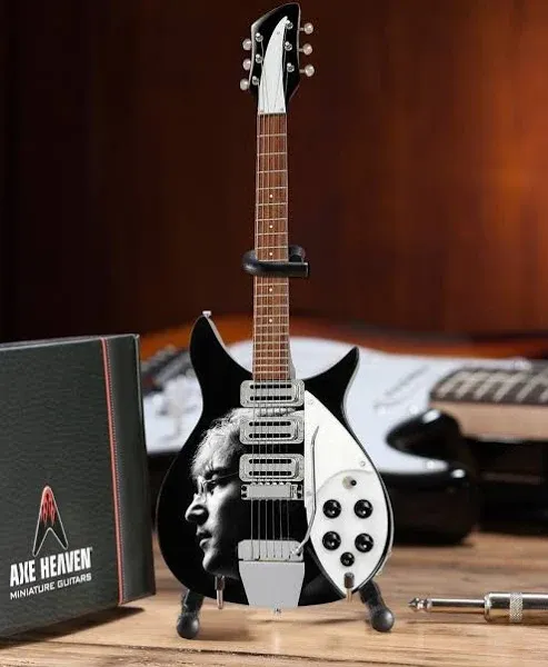 Axe Heaven John Lennon Fab Four Tribute Mini Guitar Replica