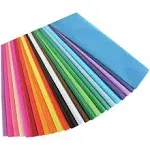 Hygloss Tissue Assortment 12"x18" 100/Pkg-Bleeding