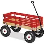 Radio Flyer All-Terrain Cargo Wagon - Red