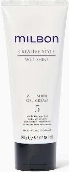 Milbon Creative Style Wet Shine Gel Cream