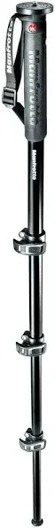 Manfrotto XPRO Aluminum 4-Section Monopod