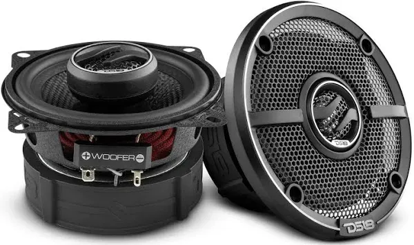 DS18 ELITE 4" 150W Coaxial Car Speakers